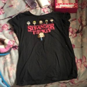 Stranger things shirt Y size XL (runs a little small)